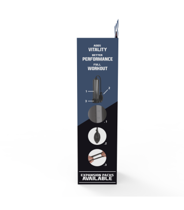 PUMP ADDICTED RX3 BOMBA ERECCION NEGRO