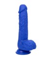 CALEXOTICS - ADMIRAL SAILOR DILDO REALÍSTICO VIBRADOR AZUL