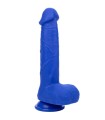 CALEXOTICS - ADMIRAL CAPTAIN DILDO REALÍSTICO VIBRADOR AZUL