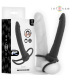 INTENSE LUCAS ANAL DILDO WITH COCK AND TESTICLE RING SILICONE