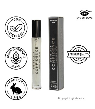 EYE OF LOVE EOL PHEROMONE PARFUM 10 ML CONFIDENCE