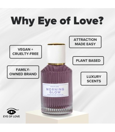 EYE OF LOVE EOL PHR PHEROMONE PARFUM DELUXE 50 ML MORNING GLOW