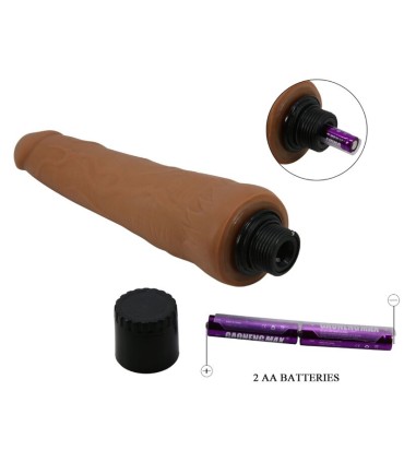 PRETTY LOVE ALFREDO VIBRADOR REALISTICO 215 CM O 4 CM