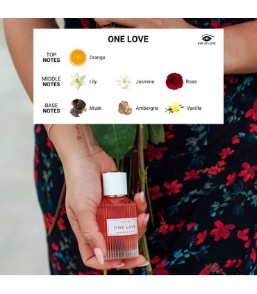 EYE OF LOVE EOL PHR PARFUM DELUXE 50 ML ONE LOVE