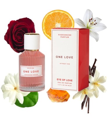 EYE OF LOVE EOL PHR PARFUM DELUXE 50 ML ONE LOVE