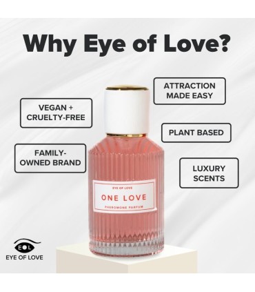 EYE OF LOVE EOL PHR PARFUM DELUXE 50 ML ONE LOVE
