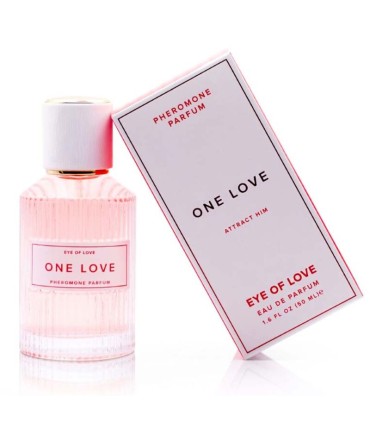 EYE OF LOVE EOL PHR PARFUM DELUXE 50 ML ONE LOVE
