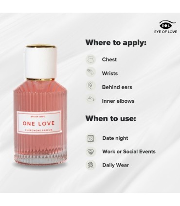 EYE OF LOVE EOL PHR PARFUM DELUXE 50 ML ONE LOVE