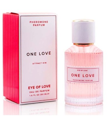 EYE OF LOVE EOL PHR PARFUM DELUXE 50 ML ONE LOVE
