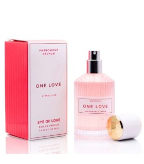 EYE OF LOVE EOL PHR PARFUM DELUXE 50 ML ONE LOVE
