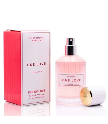 EYE OF LOVE EOL PHR PARFUM DELUXE 50 ML ONE LOVE