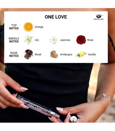EYE OF LOVE EOL PHEROMONE PARFUM 10 ML ONE LOVE