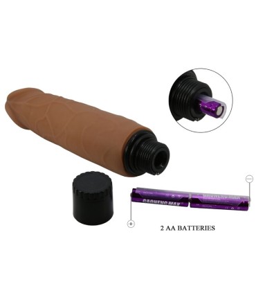 PRETTY LOVE WALDORF VIBRADOR REALISTICO 18 CM O 4 CM