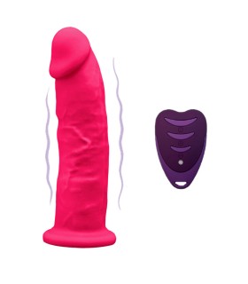 SILEXD PENE REALISTICO MODELO 2 ROSA CONTROL REMOTO LRS 17 CM