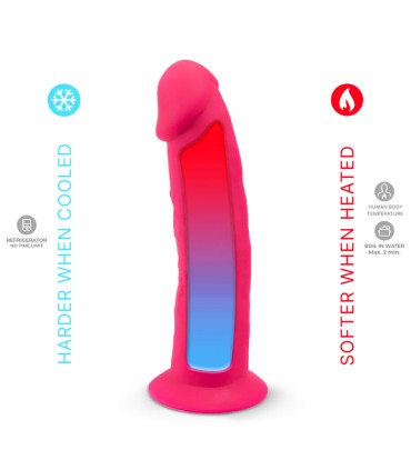 SILEXD PENE REALISTICO MODELO 2 ROSA CONTROL REMOTO LRS 17 CM