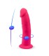 SILEXD PENE REALISTICO MODELO 2 ROSA CONTROL REMOTO LRS 17 CM