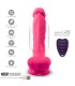 SILEXD PENE REALISTICO MODELO 18 ROSA VIBRACION CONTROL REMOTO LRS