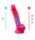 SILEXD PENE REALISTICO MODELO 18 ROSA VIBRACION CONTROL REMOTO LRS