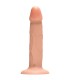 GET REAL DILDO REALISTA VIBRADOR DE SILICONA CLARO 195 CM