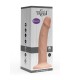 GET REAL DILDO REALISTA VIBRADOR DE SILICONA CLARO 195 CM