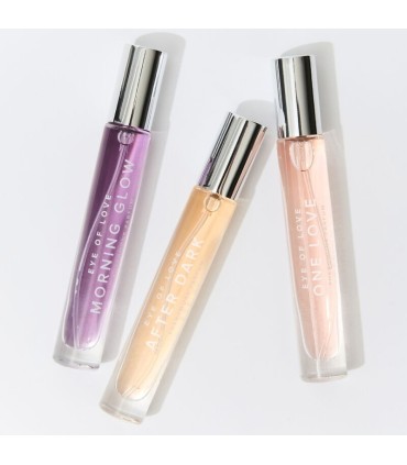 EYE OF LOVE EOL PHR PARFUM 10 ML SET 3 MORNING GLOW ONE LOVE AFTER DARK