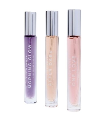 EYE OF LOVE EOL PHR PARFUM 10 ML SET 3 MORNING GLOW ONE LOVE AFTER DARK