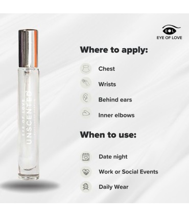 EYE OF LOVE EOL PHEROMONE PARFUM 10 ML UNSCENTED FEMALE