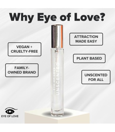 EYE OF LOVE EOL PHEROMONE PARFUM 10 ML UNSCENTED FEMALE