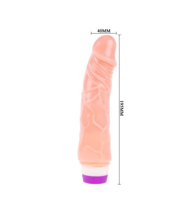 BAILE VIBRADOR REALISTICO 20 CM