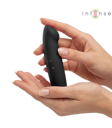 INTENSE PHIL G SPOT VIBRATOR BLACK 13 CM