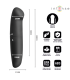 INTENSE PHIL G SPOT VIBRATOR BLACK 13 CM