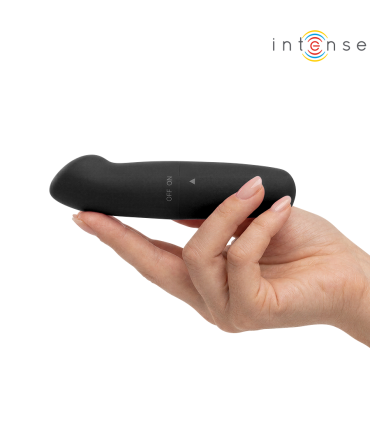 INTENSE PHIL G SPOT VIBRATOR BLACK 13 CM