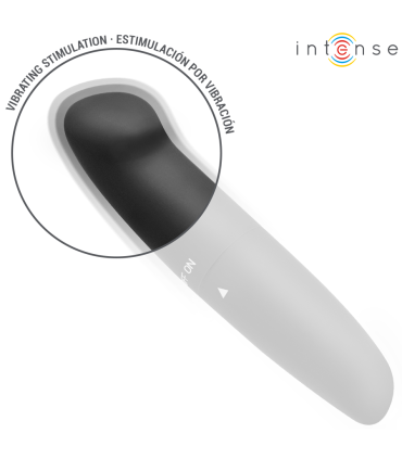 INTENSE PHIL G SPOT VIBRATOR BLACK 13 CM
