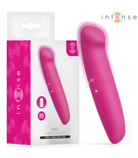 INTENSE PHIL G SPOT VIBRATOR PINK 13 CM