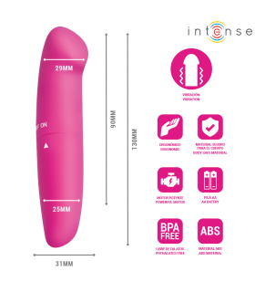 INTENSE PHIL G SPOT VIBRATOR PINK 13 CM