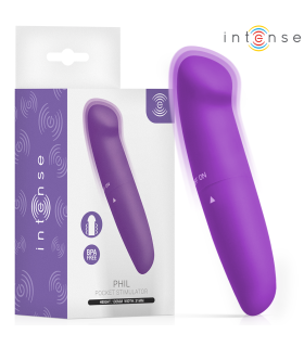 INTENSE PHIL G SPOT VIBRATOR PURPLE 13 CM