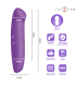 INTENSE PHIL G SPOT VIBRATOR PURPLE 13 CM