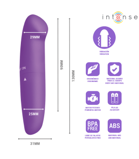 INTENSE PHIL G SPOT VIBRATOR PURPLE 13 CM