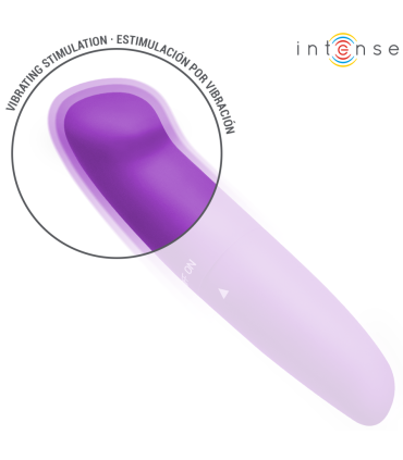 INTENSE PHIL G SPOT VIBRATOR PURPLE 13 CM