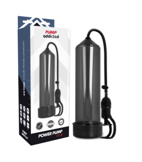 PUMP ADDICTED BOMBA ERECCION RX5 NEGRO