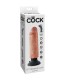 KING COCK DILDO VIBRADOR 1524 CM NATURAL