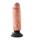KING COCK DILDO VIBRADOR 1524 CM NATURAL