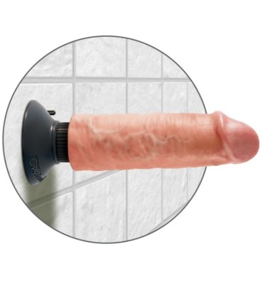 KING COCK DILDO VIBRADOR 1524 CM NATURAL