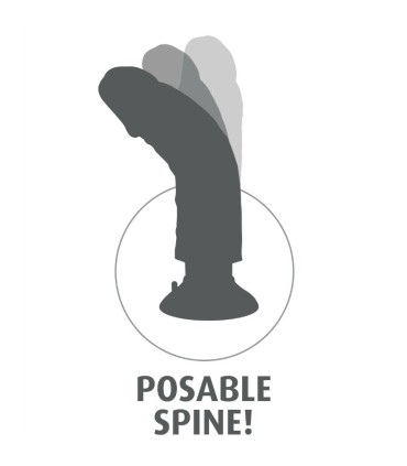 KING COCK DILDO VIBRADOR 1524 CM NATURAL