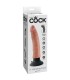 KING COCK DILDO VIBRADOR 1778 CM NATURAL