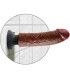 KING COCK DILDO VIBRADOR MARRON 2032 CM
