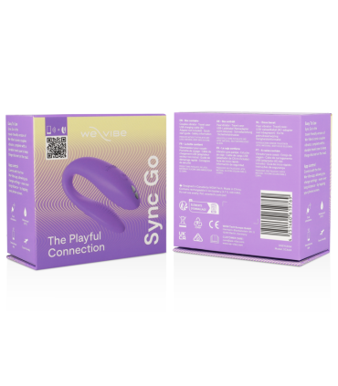 WE VIBE SYNC GO DUAL STIMULATOR VIOLET