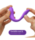 WE VIBE SYNC GO DUAL STIMULATOR VIOLET