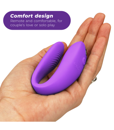 WE VIBE SYNC GO DUAL STIMULATOR VIOLET