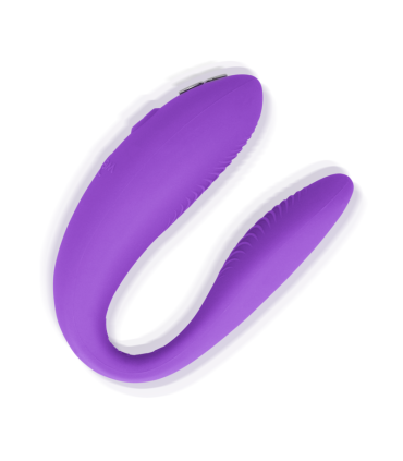 WE VIBE SYNC GO DUAL STIMULATOR VIOLET